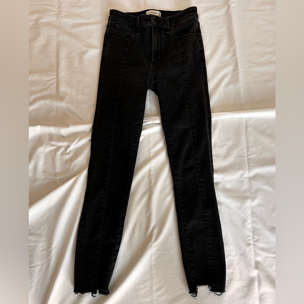 Black Abercrombie Jeans
